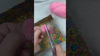 easy yarn crafts 簡単な糸工芸 쉬운 실 공예 실 퐁퐁 만드는 법