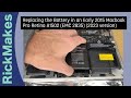 Replacing the Battery in an Early 2015 Macbook Pro Retina A1502 (EMC 2835) (2023 version)