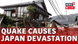 Japan Earthquake LIVE 2024 | Japan Tsunami Alert LIVE | Powerful Quake Rocks Japan LIVE | N18L