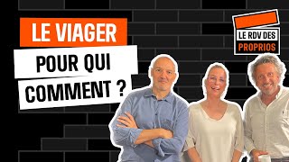 Le viager, pour qui ? comment ? - Ep.15 S01 : Le Rdv des Proprios