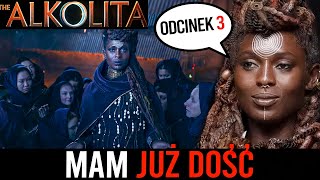 TEN SERIAL PRZEPALA ZWOJE MÓZGOWE 🥴 Star Wars Acolyte odc. 3 / Akolita, Drwal Rębajło recenzja