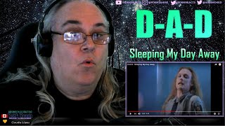 D-A-D Reaction - Sleeping My Day Away - First Time Hearing - Requested