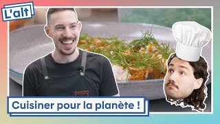 On mange dans le restaurant le plus écoresponsable du Québec!