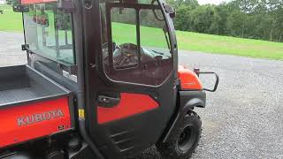 2013 KUBOTA RTV1100 For Sale