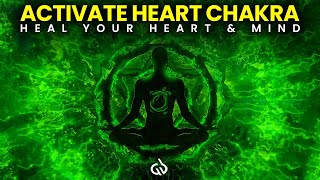 Heal Your Heart: Heart Chakra Frequency for Loneliness \u0026 Self-Doubt, Healing Frequency