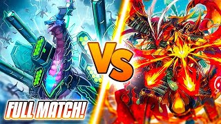 Flagberg Vs. Gandeeva: FULL MATCH! | Standard | Cardfight!! Vanguard