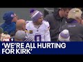 Vikings, fans react to Kirk Cousins injury