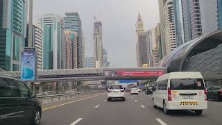 [4K]Dubai's BEST Road Trip Jumeira Beach hotel to Umm Ramool AI AE