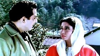 Ashok Kumar, Pradeep Kumar, Meena Kumari - Bheegi Raat - Scene 14/25