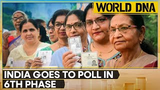 LIVE : India votes for sixth phase of general elections | WION World DNA