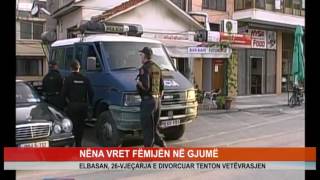 NËNA VRET FËMIJËN NË GJUMË