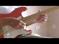 Constantly - Cliff Richard guitar cover by Phil McGarrick. FREE BT & TABS