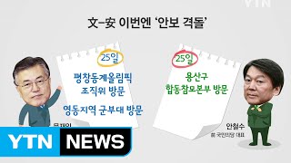 문재인-안철수 이번엔 '안보 격돌' / YTN (Yes! Top News)