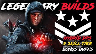 The Division 2- *BEST* PICAROS LEGENDARY HYBRID BUILD FOR TU 16.1 | POWERFUL BALANCED DPS!