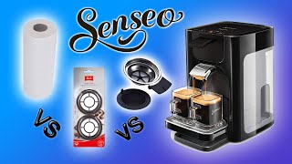 ☕ Permanent Kaffeefilter TEST - Philips Senseo Kaffeepadmaschinen (German) [Full HD]