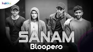 SANAM | Bloopers | Behind The Scenes during a Kukkii interview