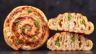 How to Make Cheesy Pinwheels with Handmade Pastry