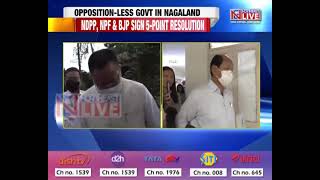 NAGALAND ALL SET TO GO OPPOSITION-LESS