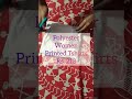 Meesho polyester women printed t-shirt #unboxing #meesho #haul #YoutubeShorts #Shorts