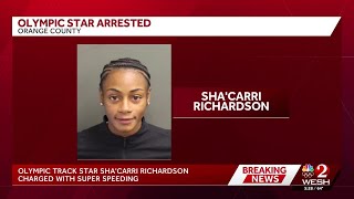 Olympic track star arrested in Orange County for super speeding, deputies say