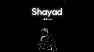 Shayad - Arijit Singh | Lofi Remix | Indian Lofi