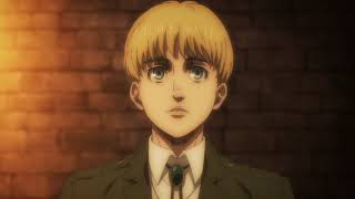 Armin SIMPING for Annie!!!