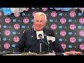 unc mack brown post james madison press conference inside carolina interviews