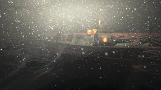 UE4.23.1 | Truesky 4.2 demo | Storm particle testing