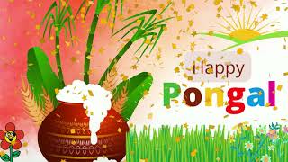 Happy Pongal 2022 | WhatsApp Status Video | Wishes | Greetings