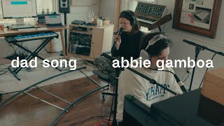 dad song (live performance) - abbie gamboa