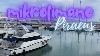 Piraeus/Mikrolimano/HD/30fps/drone aerial shots/Πειραιάς/Μικρολίμανο