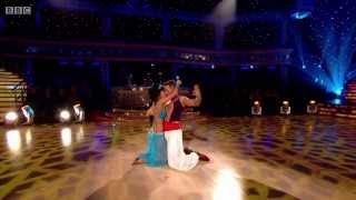 Ola Jordan & Ashley Taylor Dawson - Rumba - Strictly Come Dancing Series 11 Week 10