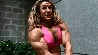 Female Bodybuilder Julia Stamper - V677 Video Preview