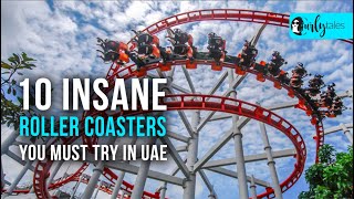 10 Insane Roller Coasters You Must Try In UAE | Curly Tales Dubai