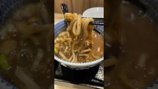 阪急梅田駅直結！京都の有名つけ麺屋！ 麺屋たけ井 阪急梅田店【大阪ラーメン】ラーメン分隊長。第271回 #shorts