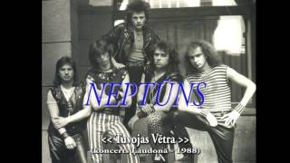 NEPTŪNS - 01.Tuvojas Vētra (koncerts Ļaudonā 1988)