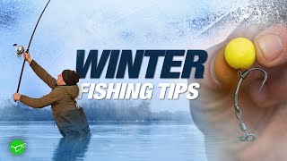 Winter Carp Fishing Tips | Tom Stokes