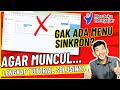 SOLUSI SINKRON PMM KE EKINERJA - MENU SINKRON TIDAK ADA | MENU SIKRON TIDAK MUNCUL