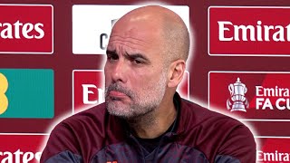 'Cole Palmer was asking to LEAVE FOR TWO SEASONS! I said STAY!' | Pep Guardiola | Man City v Chelsea