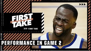CJ McCollum: Draymond Green is the engine of this Warriors team | First Take