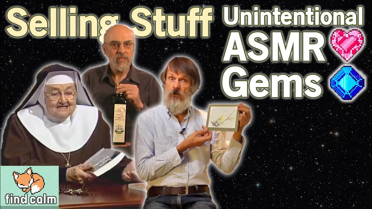 7 Unintentional Asmr Gems рџ ћ The Most Relaxing Sales Pitches Narrated