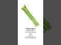 Asparagus - Pronunciation, English Phonetic Transcription, Plural Form