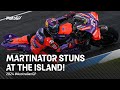 Jorge Martin's amazing Phillip Island pole position lap! 🔥 | 2024 #AustralianGP