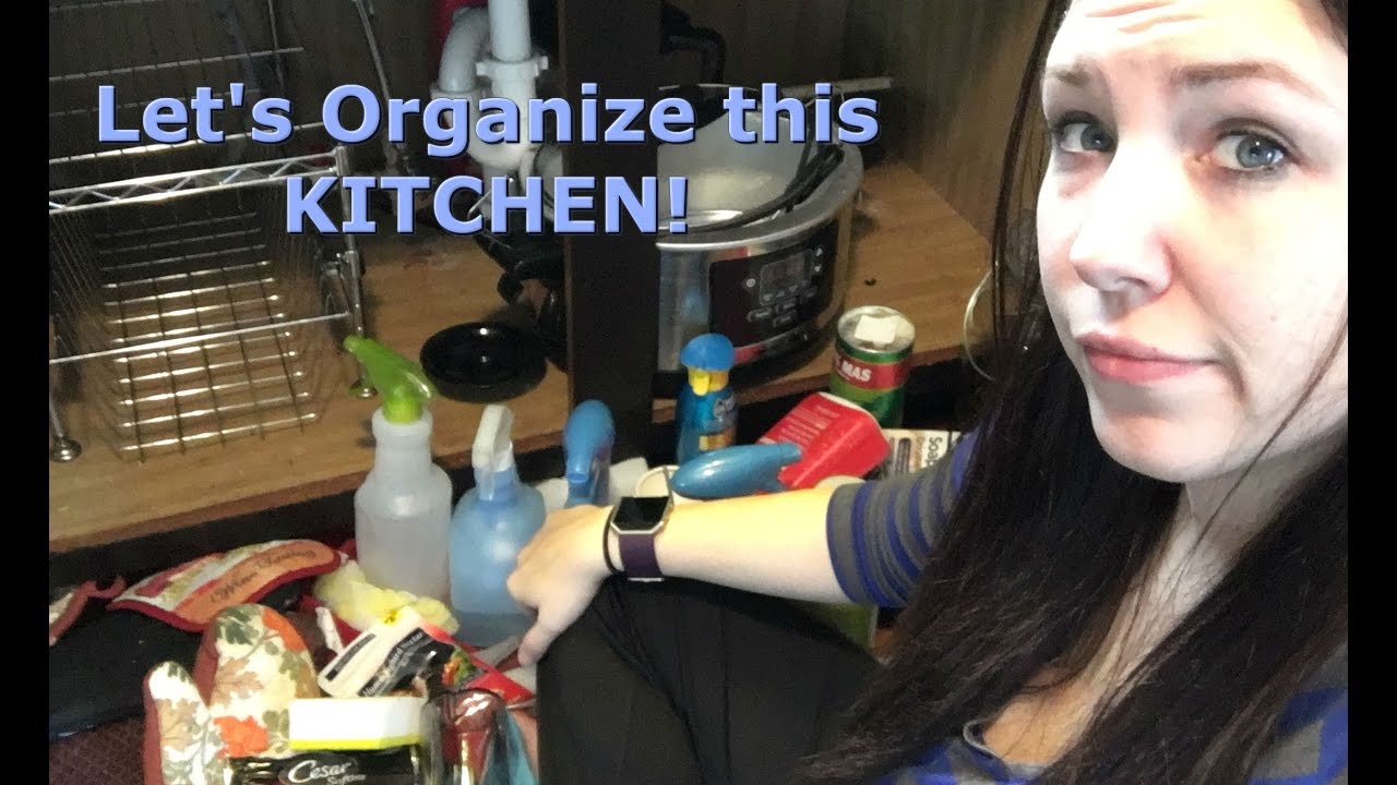 Declutter And Organize Entire Kitchen Youtube