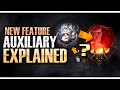 NEW AUXILIARY GEM System FULL EXPLANATION - TRANSFER EXTRACTION and INFUSION | Diablo Immortal