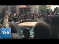 Sudanese Demonstrators Surround Army General's Vehicle in Protest Against Takeover