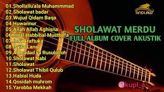 Sholawat merdu, album cover akustik