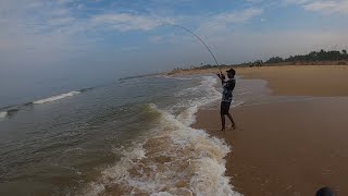 എല്ലാടവും വാഴ്മീൻ അടിച്ചു തുടങ്ങി മക്കളെ പക്ഷെ നമുക്ക് കിട്ടിയതോ.😜 inshore fishing | shore jigging