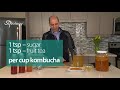 how to flavor kombucha sipology