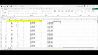 How to normalize data in excel for machine learning